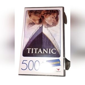 Cardinal Puzzle 500 Piece Blockbuster Titanic